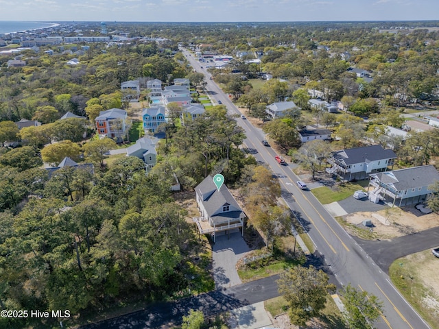 101 SE 68th St, Oak Island, NC 28465 - drone / aerial view