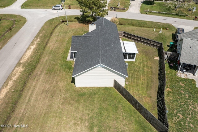 bird's eye view