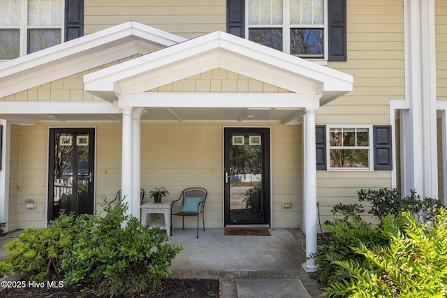 1308 Ann St Unit 16, Beaufort, NC 28516 - property entrance featuring a porch
