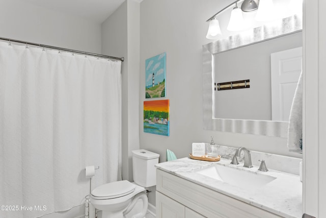 5006 Carleton Dr Unit 90, Wilmington, NC 28403 - full bath with toilet, vanity, and curtained shower