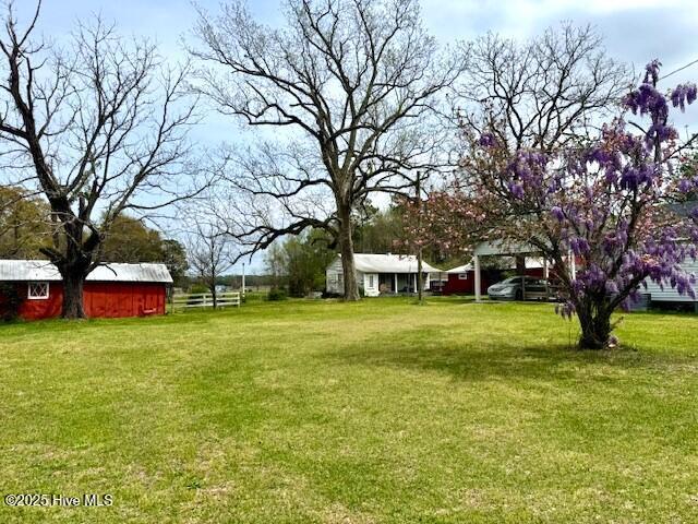 1885 NC-306, Grantsboro, NC 28529 - view of grassy yard