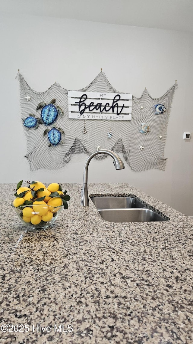 1905 Coleman Lake Dr, Calabash, NC 28467 - detailed view of a sink and stone countertops