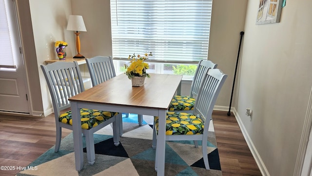 1905 Coleman Lake Dr, Calabash, NC 28467 - dining room featuring wood finished floors and baseboards
