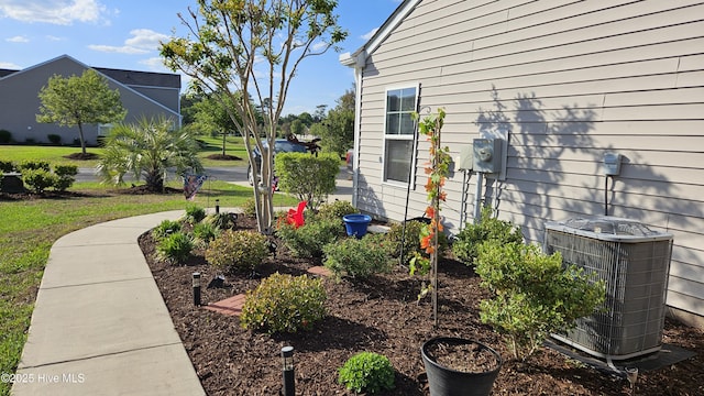 1905 Coleman Lake Dr, Calabash, NC 28467 - view of side of home featuring cooling unit