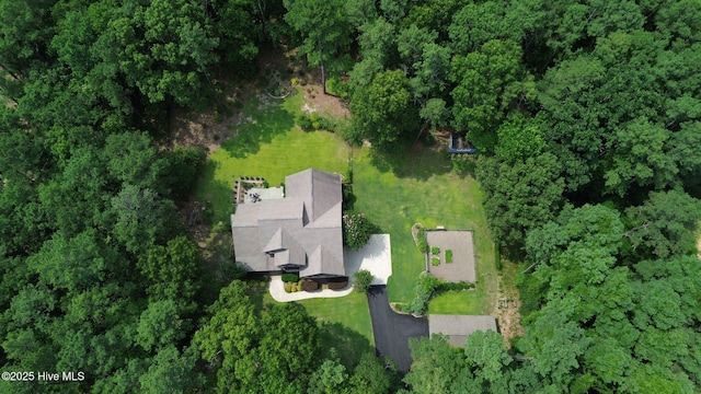 aerial view of property and surrounding area