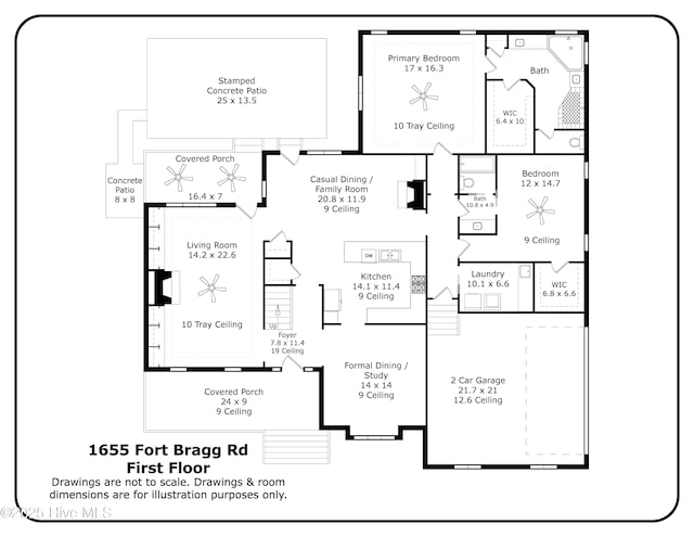 floor plan / room layout