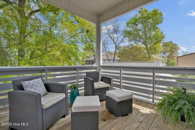334 NE 48th St, Oak Island, NC 28465 - view of deck