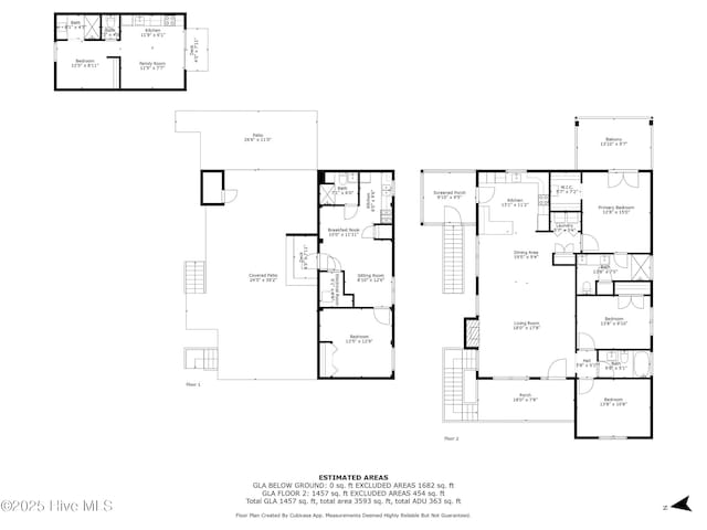 334 NE 48th St, Oak Island, NC 28465 - floor plan / room layout