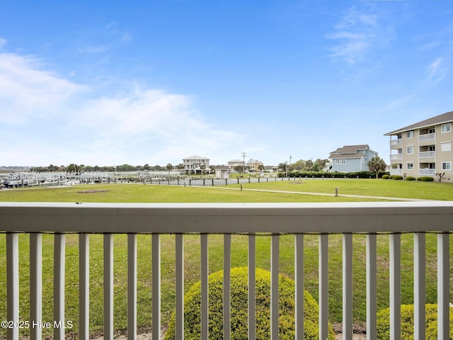 650 Cedar Point Blvd Unit B14, Cedar Point, NC 28584 - view of balcony