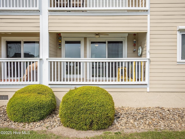 650 Cedar Point Blvd Unit B14, Cedar Point, NC 28584 - entrance to property with a balcony