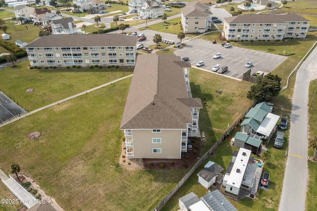 650 Cedar Point Blvd Unit B14, Cedar Point, NC 28584 - aerial view featuring a residential view