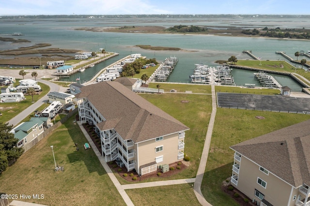 650 Cedar Point Blvd Unit B14, Cedar Point, NC 28584 - bird's eye view with a water view