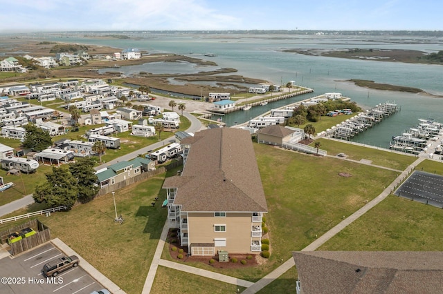 650 Cedar Point Blvd Unit B14, Cedar Point, NC 28584 - aerial view with a water view