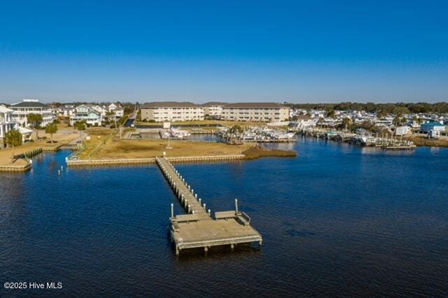 650 Cedar Point Blvd Unit B14, Cedar Point, NC 28584 - view of dock featuring a water view