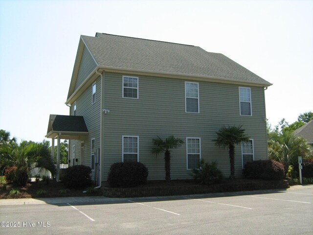 view of side of property