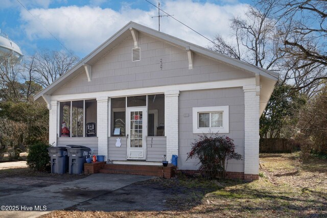 257 E Raleigh Blvd, Rocky Mount, NC 27801 - view of bungalow-style house
