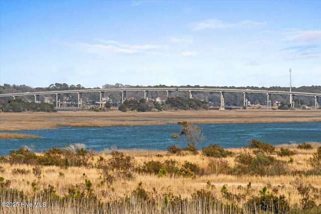 property view of water