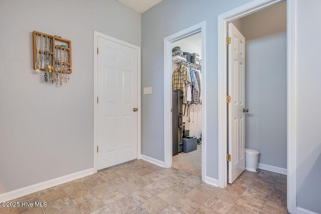 301 Softwood Ct, Jacksonville, NC 28540 - corridor featuring baseboards