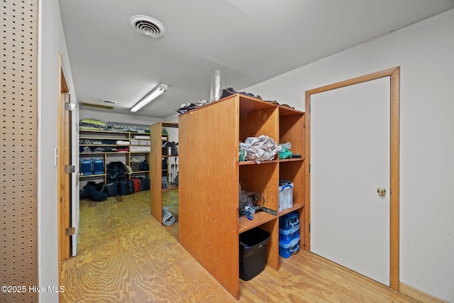 storage area with visible vents