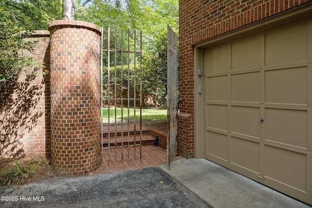 view of gate
