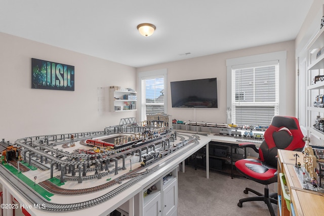 555 Heartwood Dr, Leland, NC 28479 - view of carpeted office