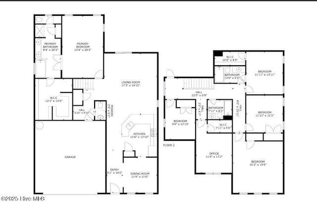 555 Heartwood Dr, Leland, NC 28479 - plan
