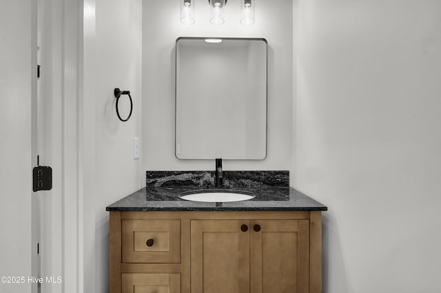 1205 Mackerel Ln Unit 2, Carolina Beach, NC 28428 - bathroom featuring vanity