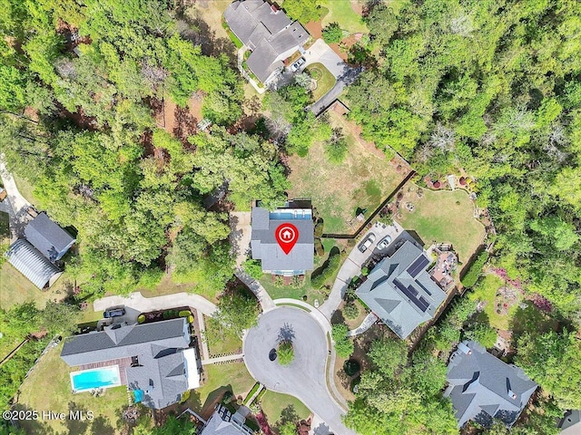 aerial view