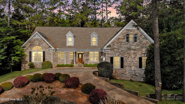 665 Lake Forest Dr SE, Pinehurst, NC 28374 - view of front of property featuring brick siding