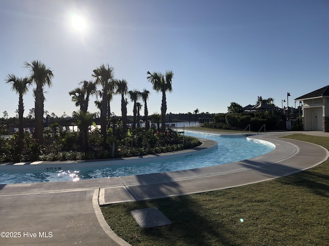 8372 S Shoreside Way NE, Leland, NC 28451 - view of community pool