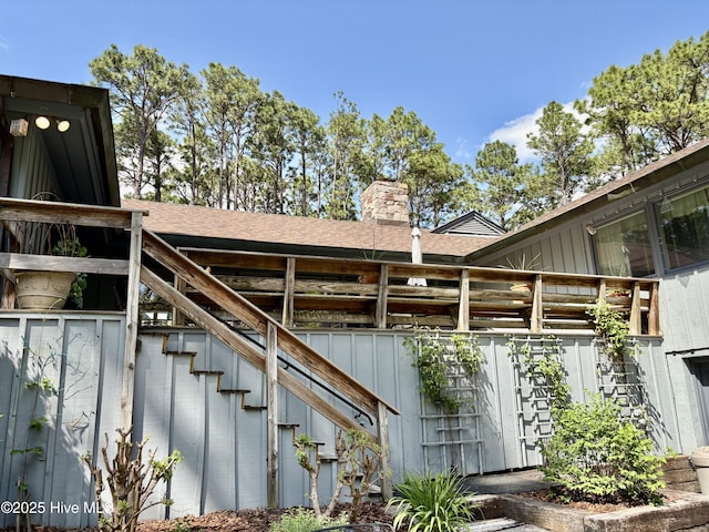 207 Bump A Long Ln, Southern Pines, NC 28387 - exterior space featuring stairs