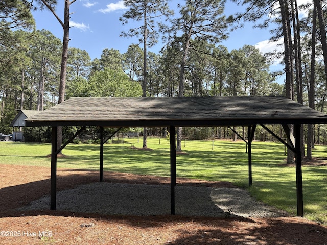 207 Bump A Long Ln, Southern Pines, NC 28387 - view of home's community featuring a lawn