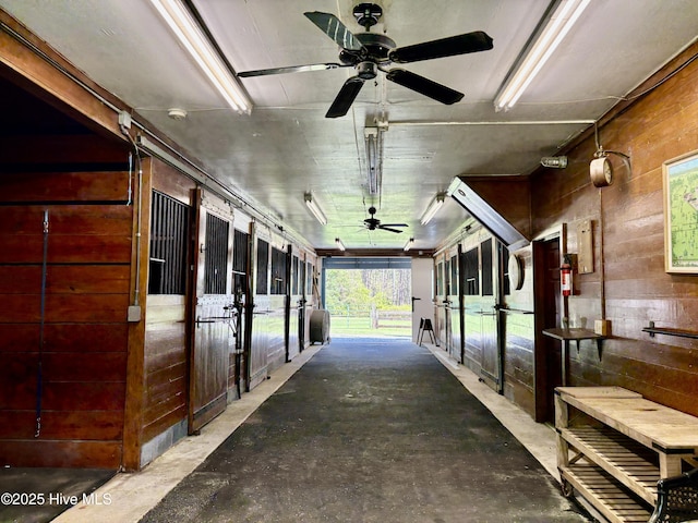 207 Bump A Long Ln, Southern Pines, NC 28387 - view of horse barn