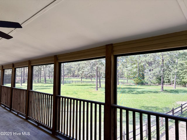 207 Bump A Long Ln, Southern Pines, NC 28387 - unfurnished sunroom with plenty of natural light