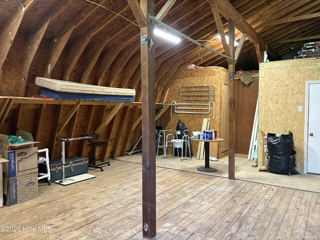 207 Bump A Long Ln, Southern Pines, NC 28387 - view of attic