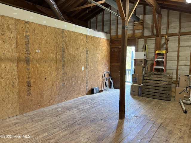 207 Bump A Long Ln, Southern Pines, NC 28387 - interior space with wood walls