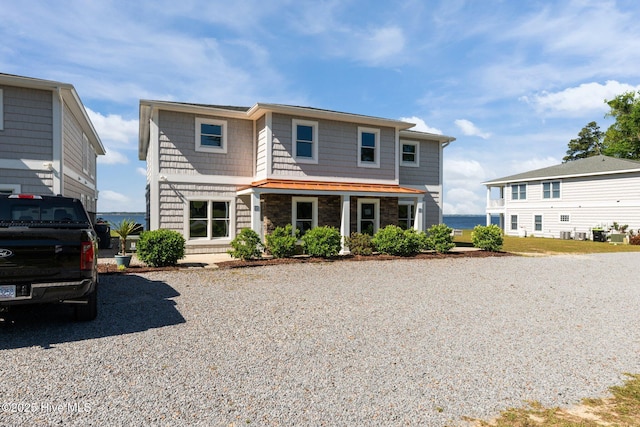 1129 Bennett Rd Unit 8B, Minnesott Beach, NC 28510 - view of back of house