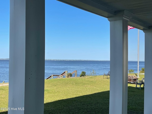 1129 Bennett Rd Unit 8B, Minnesott Beach, NC 28510 - property view of water