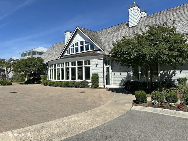 view of building exterior