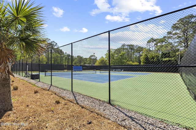 5900 Santo Domingo Ct, New Bern, NC 28560 - view of sport court with fence