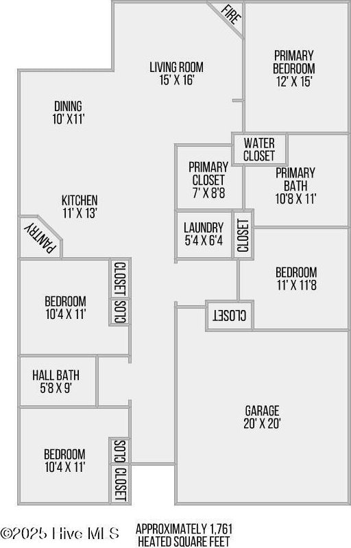 5900 Santo Domingo Ct, New Bern, NC 28560 - view of layout