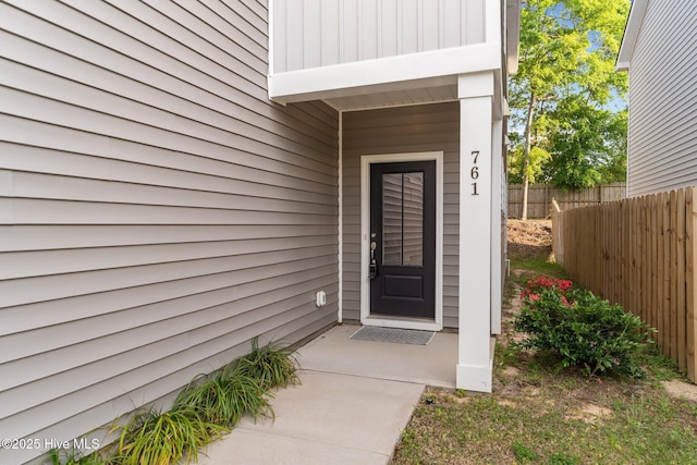 761 Cypress Village Pl, Wilmington, NC 28412 - entrance to property featuring fence