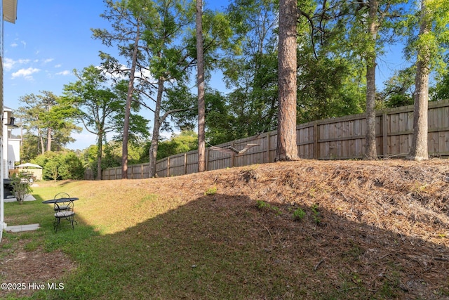 761 Cypress Village Pl, Wilmington, NC 28412 - view of yard featuring fence