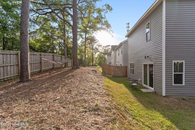761 Cypress Village Pl, Wilmington, NC 28412 - view of yard with fence