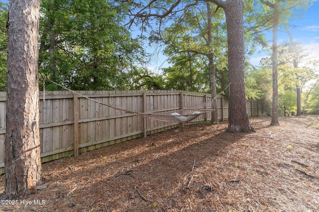 761 Cypress Village Pl, Wilmington, NC 28412 - view of yard with a fenced backyard