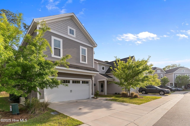 761 Cypress Village Pl, Wilmington, NC 28412 - traditional-style house with driveway and a garage
