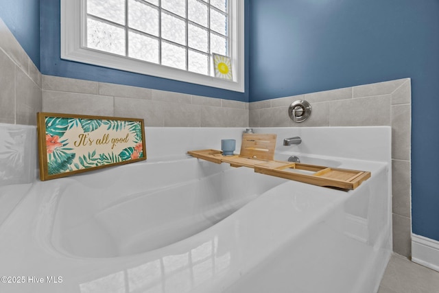 506 White Shoal Way, Sneads Ferry, NC 28460 - bathroom with a garden tub