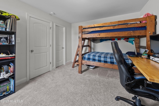 506 White Shoal Way, Sneads Ferry, NC 28460 - bedroom with baseboards and carpet
