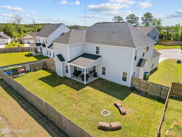 506 White Shoal Way, Sneads Ferry, NC 28460 - birds eye view of property with a residential view