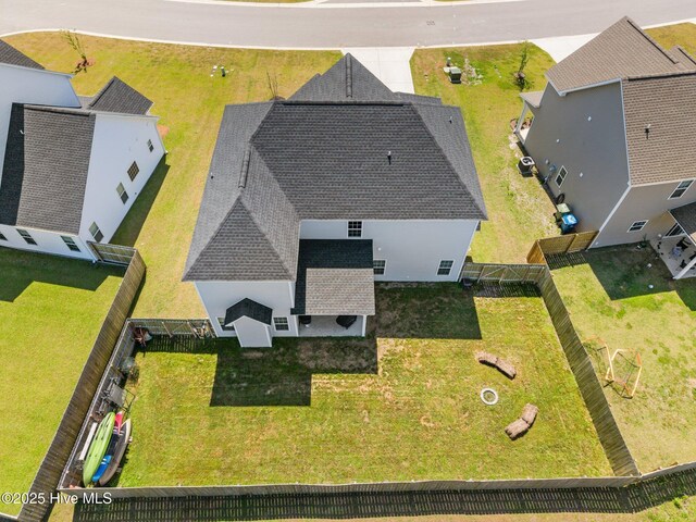 506 White Shoal Way, Sneads Ferry, NC 28460 - drone / aerial view